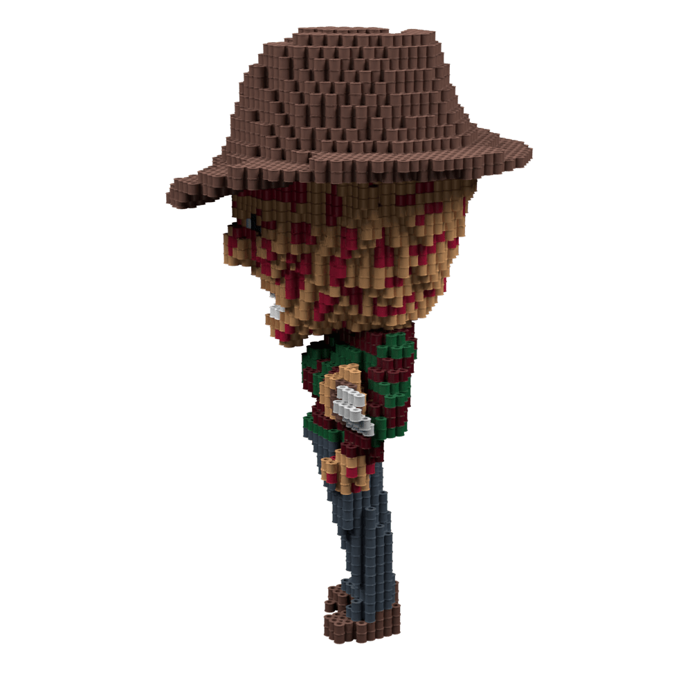 Patrón Freddy Krueger – fusebeads