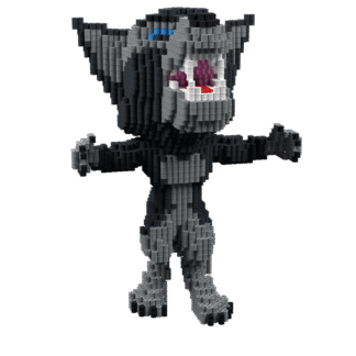 Patrón Hombre Lobo – fusebeads