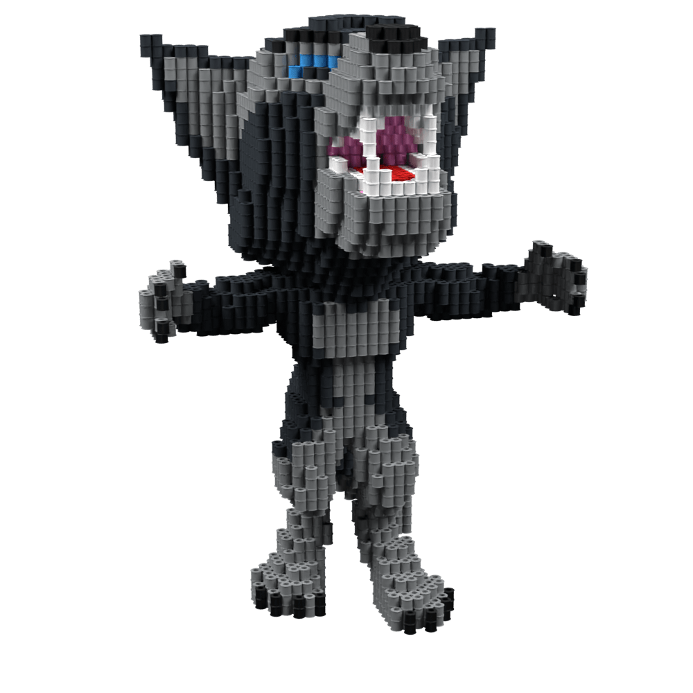 Patrón Hombre Lobo – fusebeads