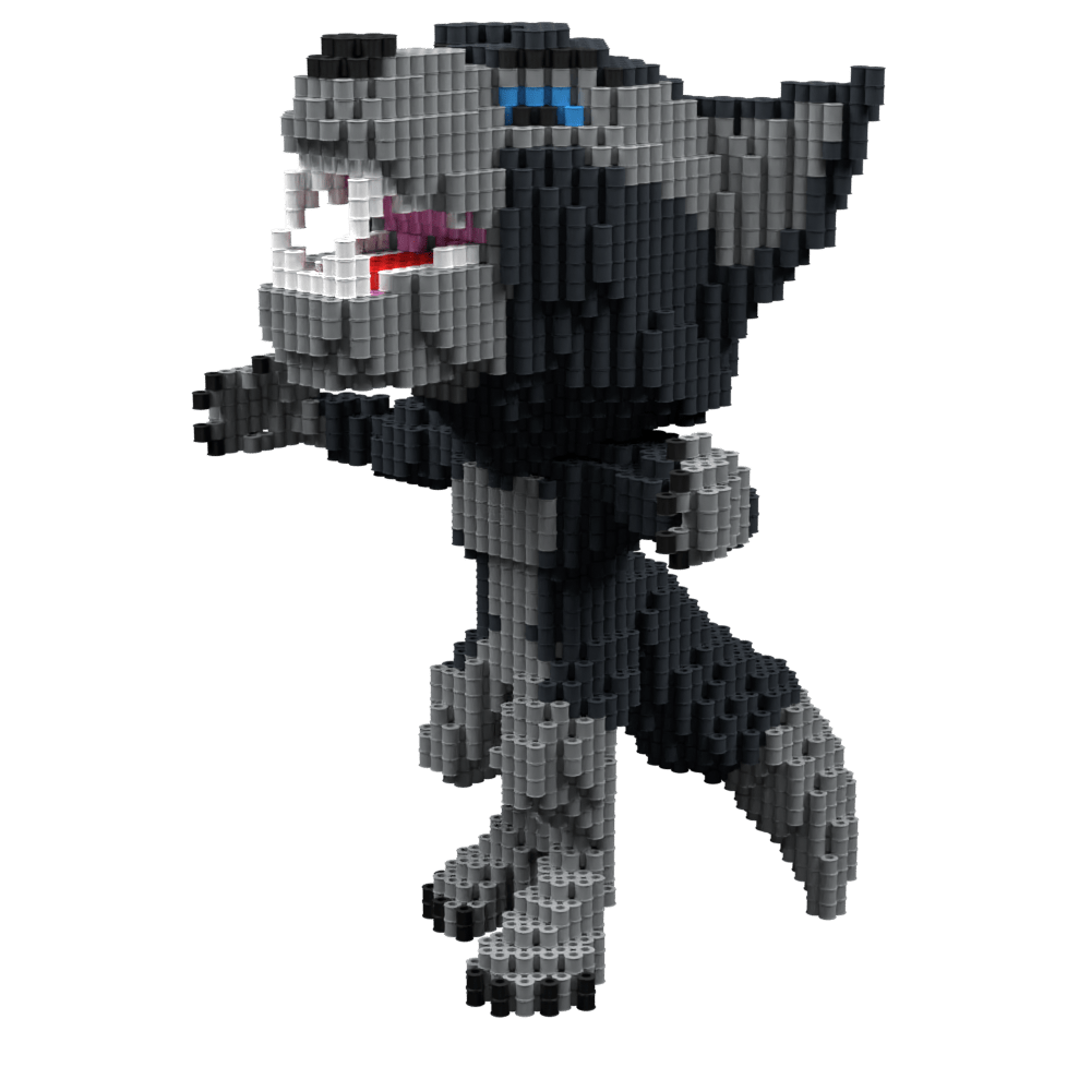 Patrón Hombre Lobo – fusebeads