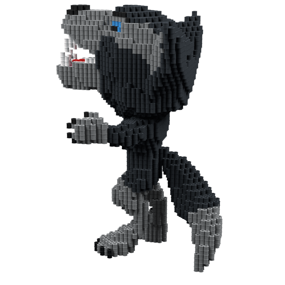 Patrón Hombre Lobo – fusebeads