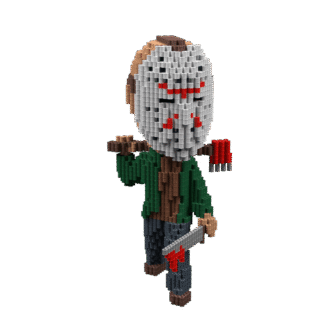Patrón Jason – fusebeads