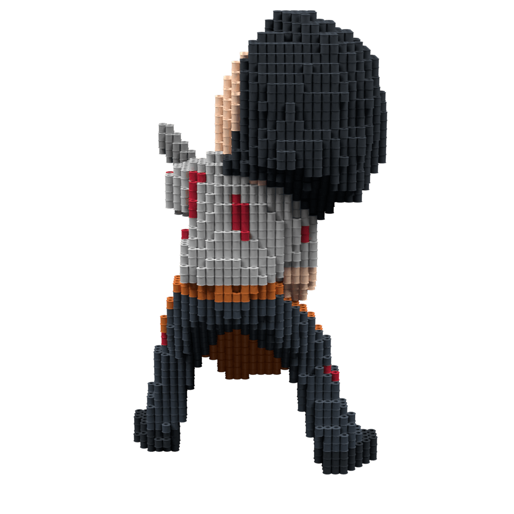 Patrón Leatherface – fusebeads