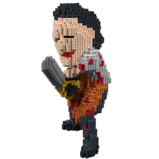 Patrón Leatherface – fusebeads