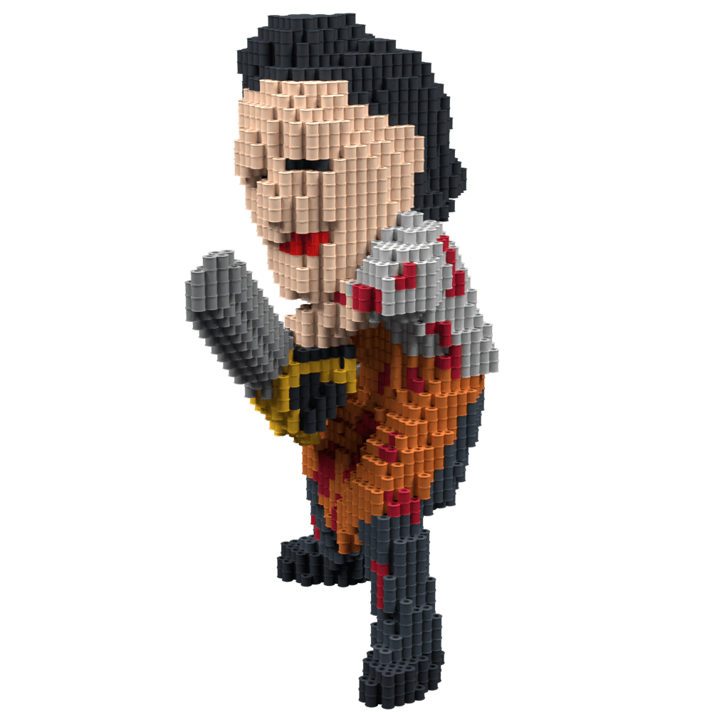 Patrón Leatherface – fusebeads