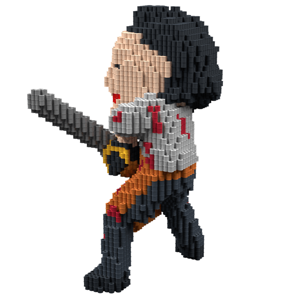 Patrón Leatherface – fusebeads