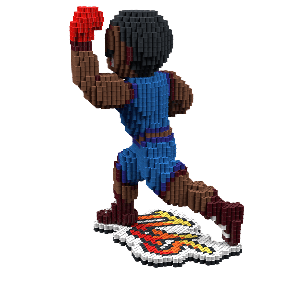 Patrón Balrog-Street Fighter II – fusebeads