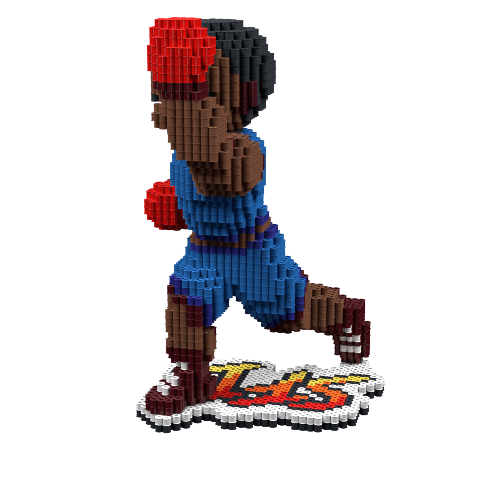 Patrón Balrog-Street Fighter II – fusebeads