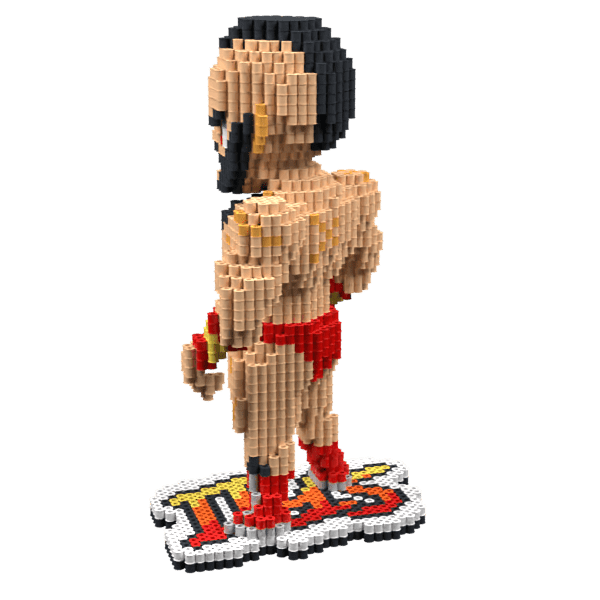Patrón Zangief-StreetFighter II – fusebeads
