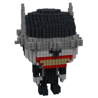 Patrón Batman Que Ríe - Estilo Funko – fusebeads