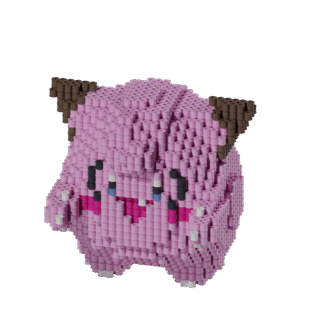 Patrón Clefairy - Pokémon – fusebeads