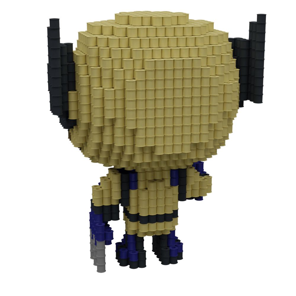 Patrón Wolverine - Estilo Funko – fusebeads