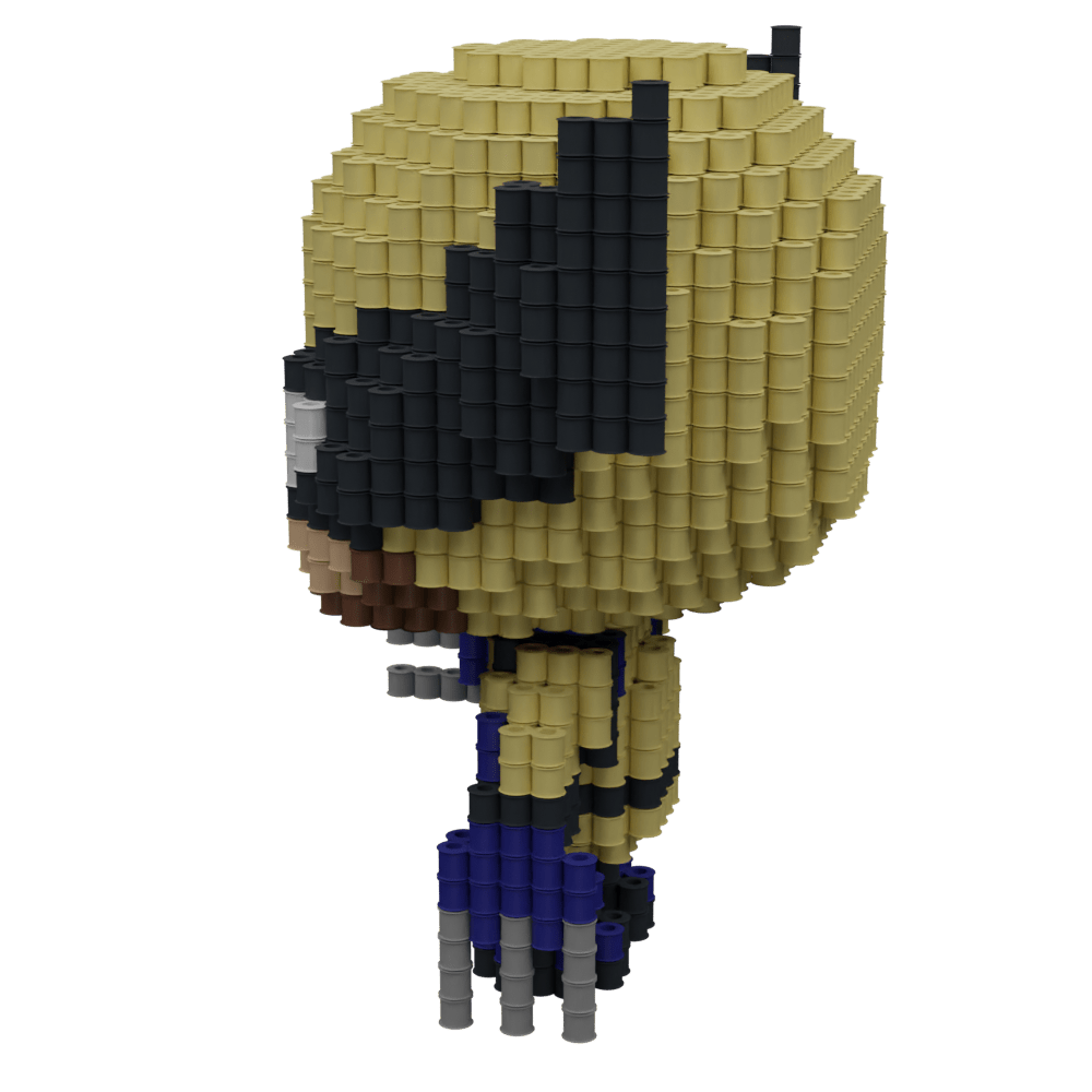 Patrón Wolverine - Estilo Funko – fusebeads