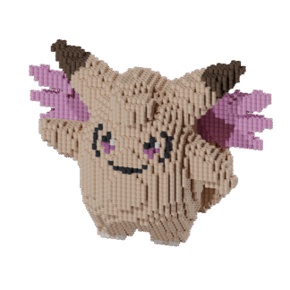 Patrón Clefable - Pokémon – fusebeads