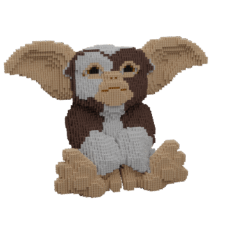 Patrón Gizmo - Gremlins – fusebeads