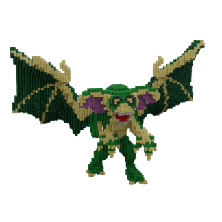 Patrón Gremlins Alado – fusebeads
