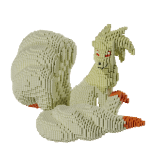 Patrón Ninetails - Pokémon – fusebeads