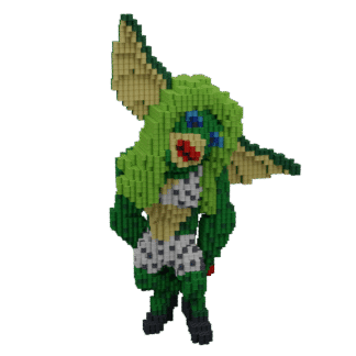 Patrón Gremlin Chica – fusebeads