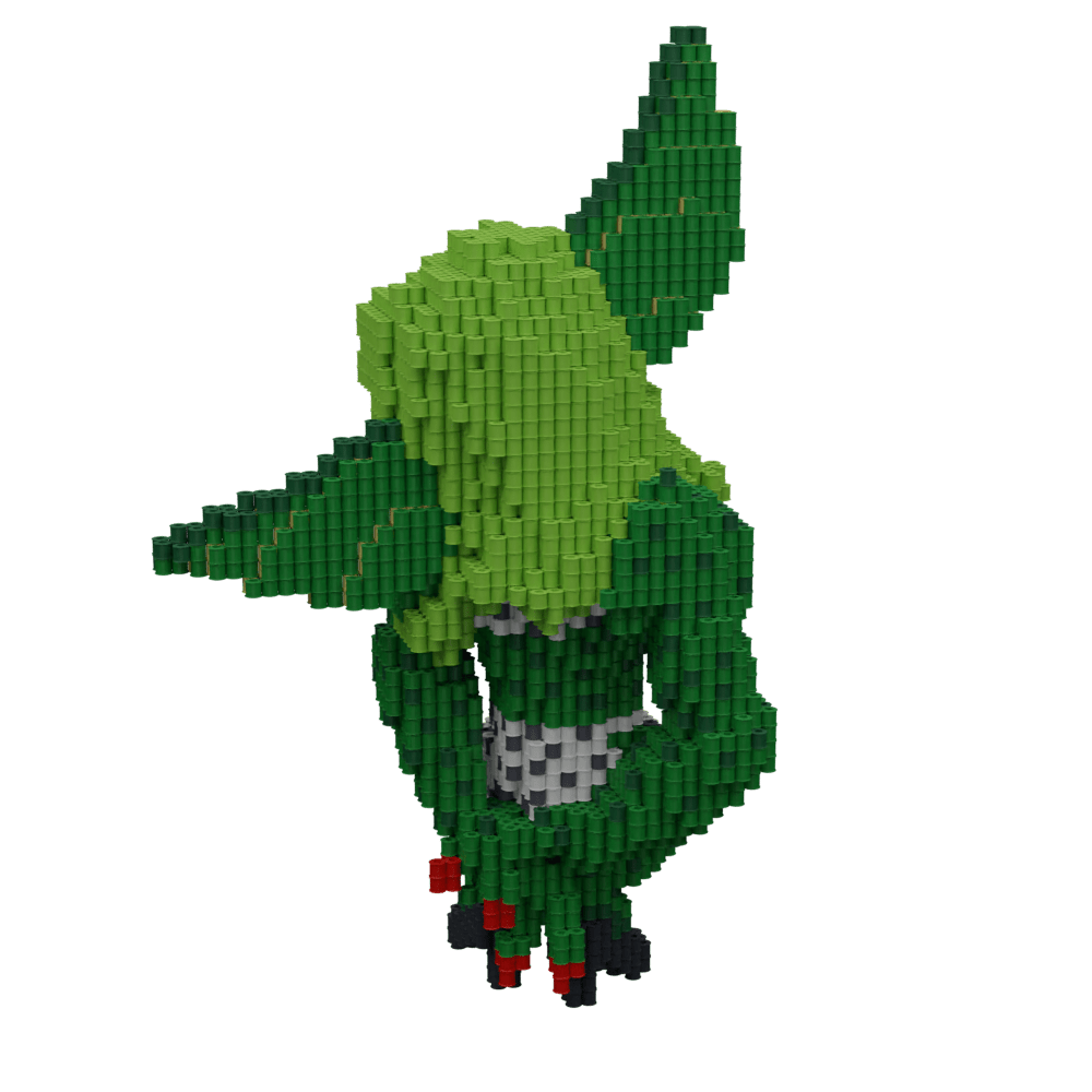 Patrón Gremlin Chica – fusebeads