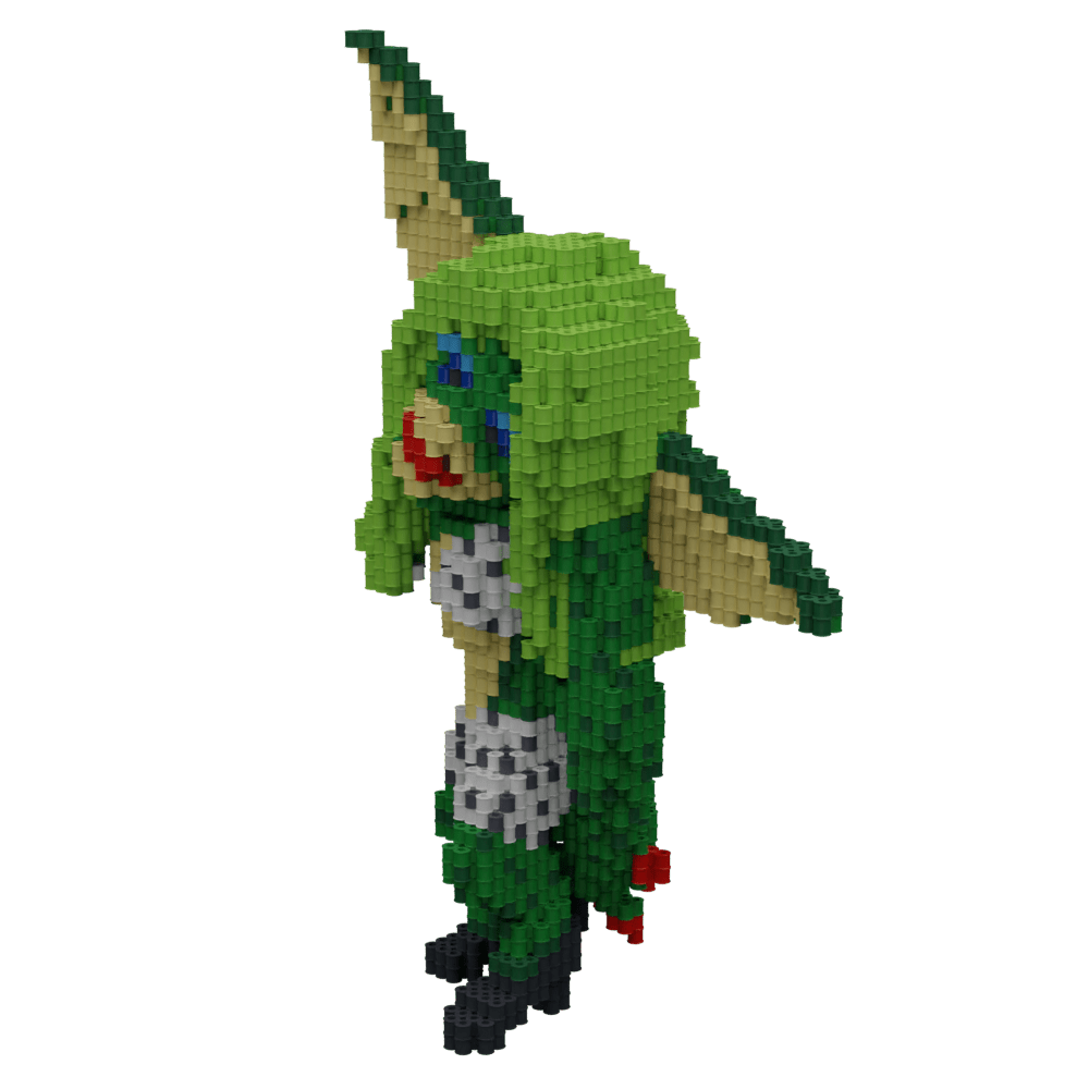 Patrón Gremlin Chica – fusebeads