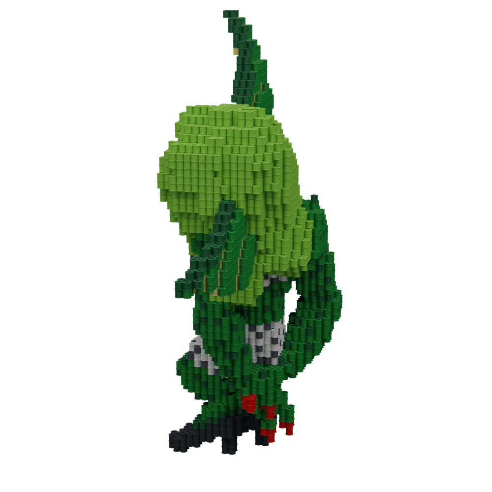 Patrón Gremlin Chica – fusebeads