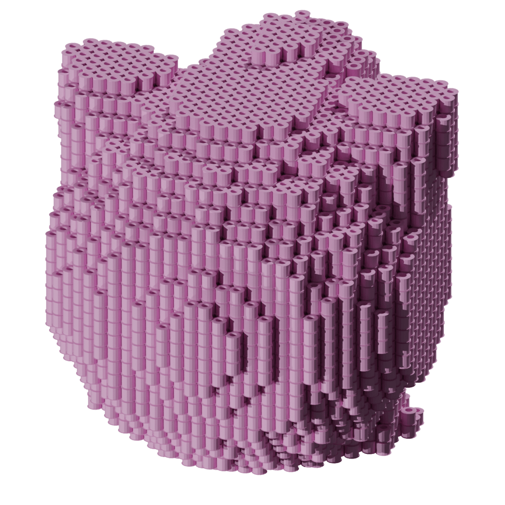 Patrón Jiglypuff - Pokémon – fusebeads