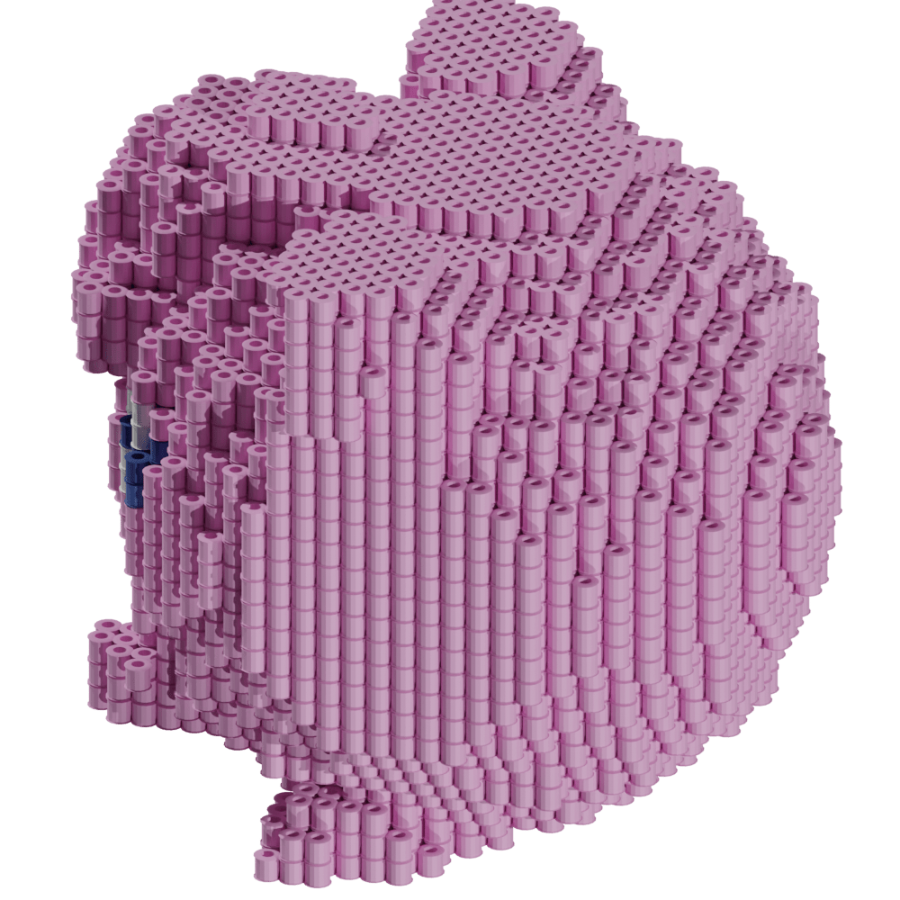 Patrón Jiglypuff - Pokémon – fusebeads