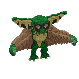 Patrón Gremlin Exhibicionista – fusebeads