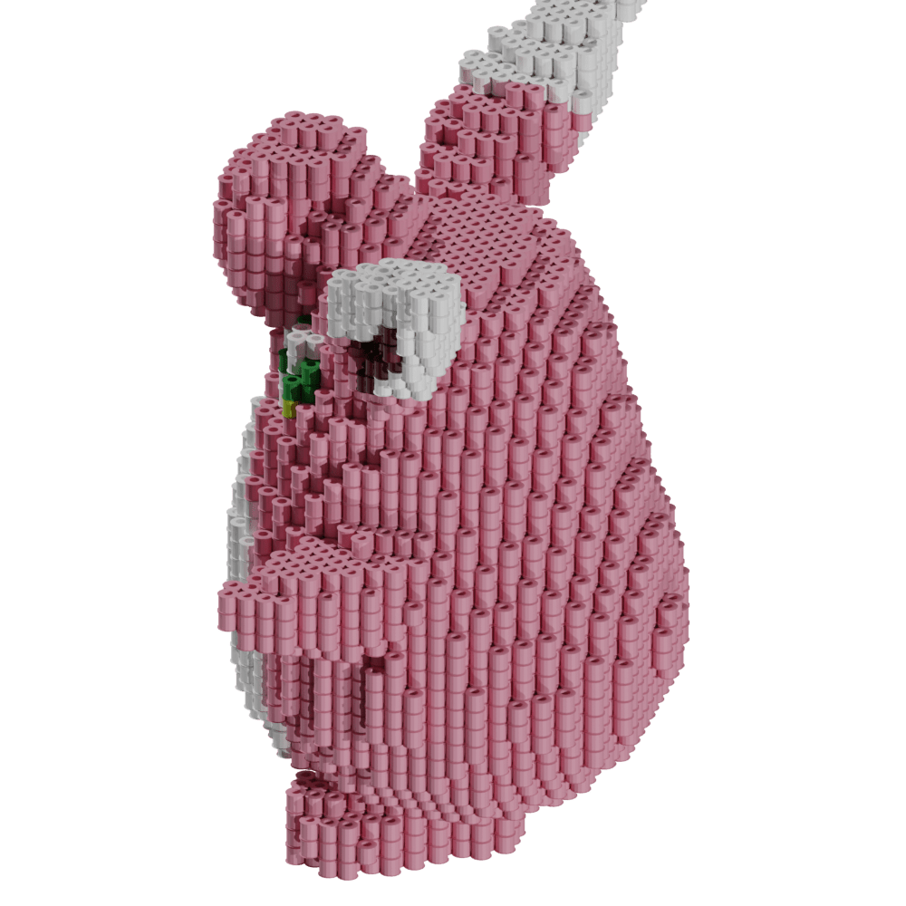 Patrón Wigglutuff - Pokémon – fusebeads