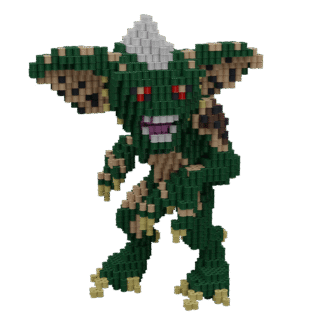 Patrón Gremlin Jefe – fusebeads
