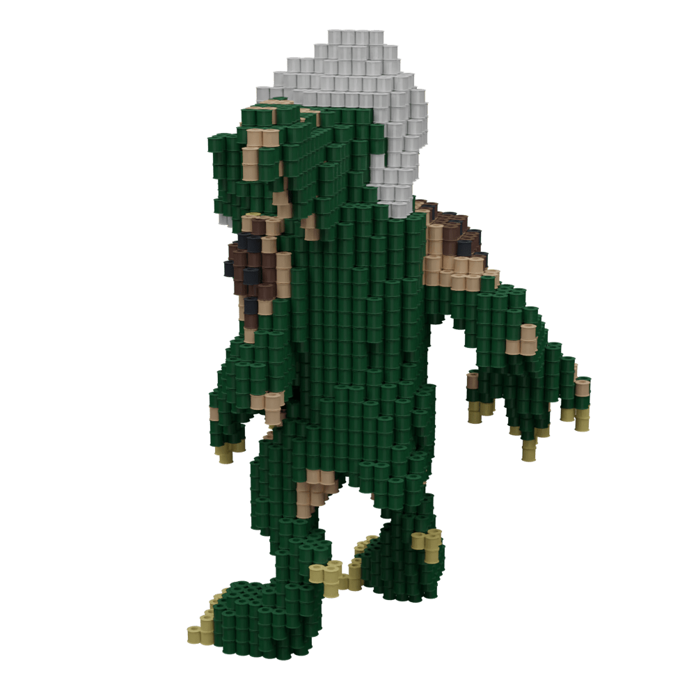 Patrón Gremlin Jefe – fusebeads