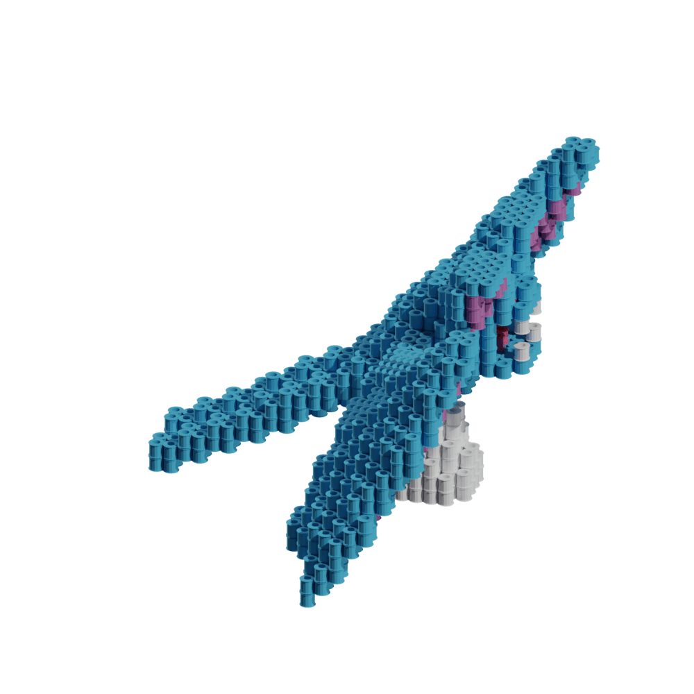 Patrón Zubat - Pokémon – fusebeads
