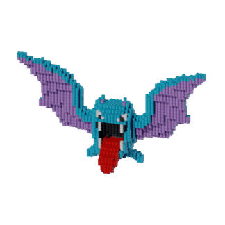 Patrón Golbat - Pokémon – fusebeads