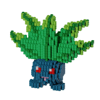 Patrón Oddish - Pokémon – fusebeads