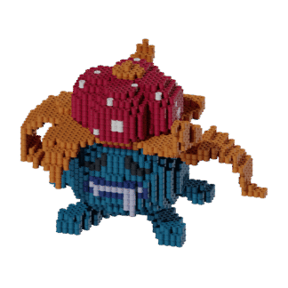Patrón Gloom - Pokémon – fusebeads