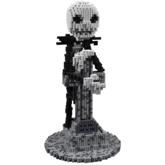 Patrón Jack Skellington De Pesadilla Antes De Navidad – fusebeads