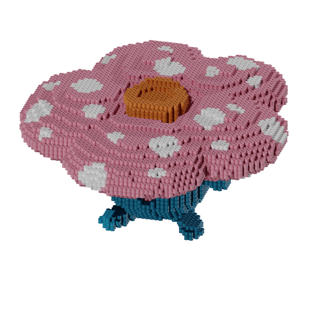 Patrón Vileplume - Pokémon – fusebeads