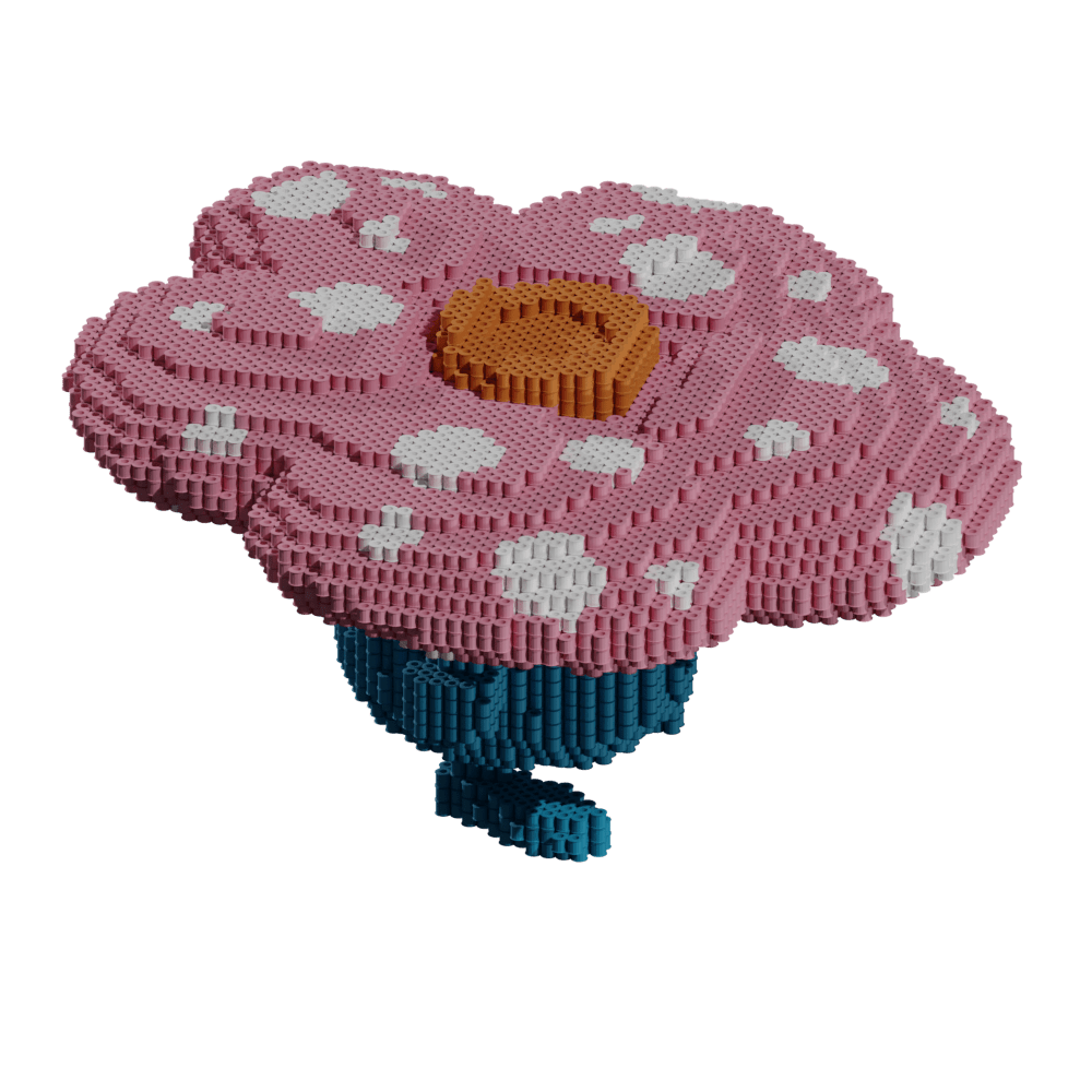 Patrón Vileplume - Pokémon – fusebeads