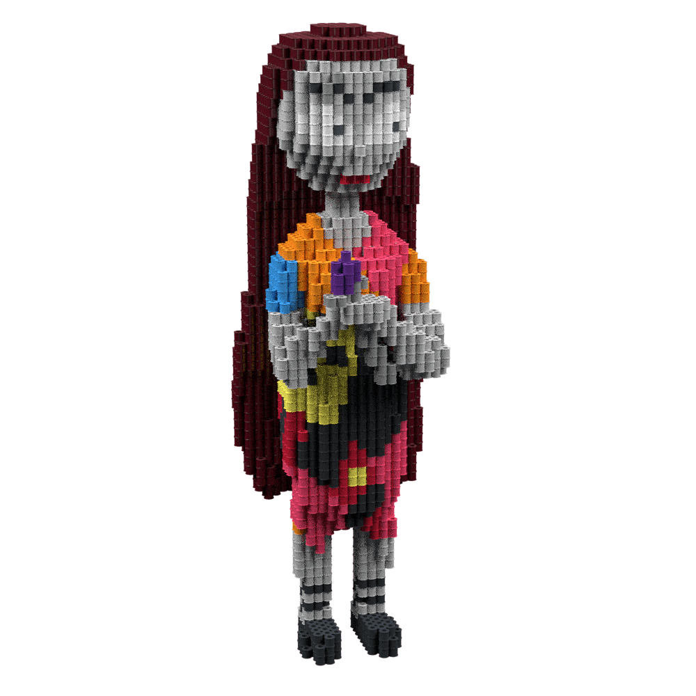 Patrón Sally De Pesadilla Antes De Navidad – fusebeads