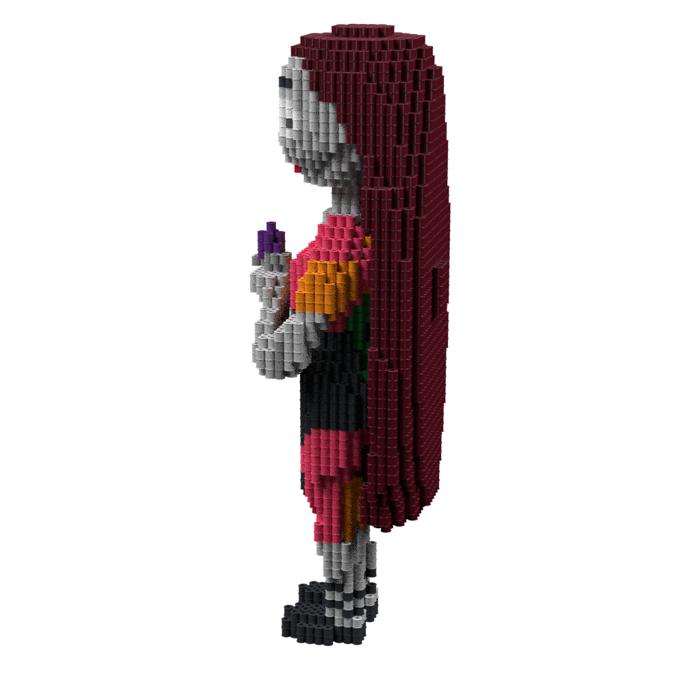 Patrón Sally De Pesadilla Antes De Navidad – fusebeads