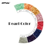 Paleta Colores Perlado