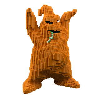 Patrón Oogie Boogie De Pesadilla Antes De Navidad – fusebeads