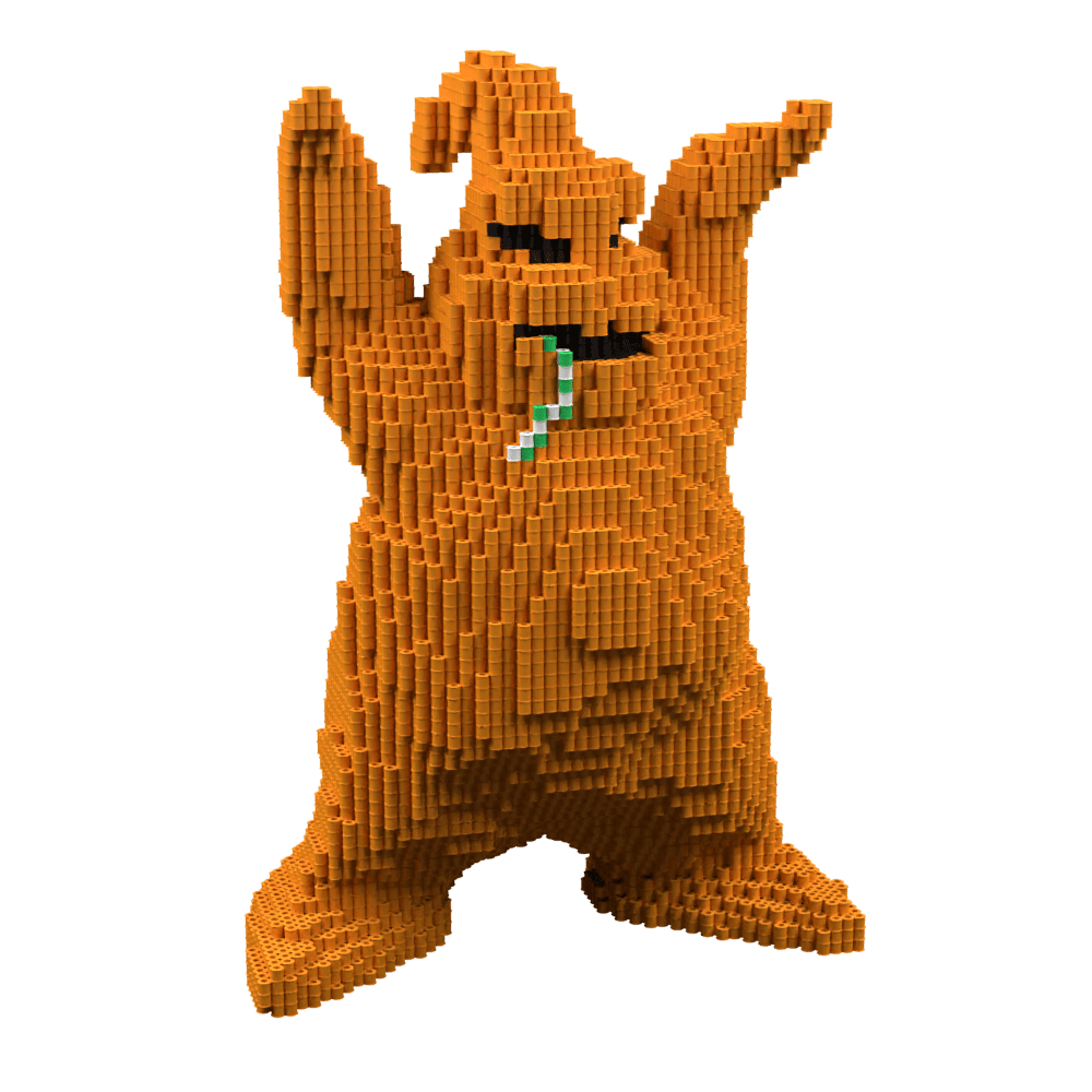 Patrón Oogie Boogie De Pesadilla Antes De Navidad – fusebeads