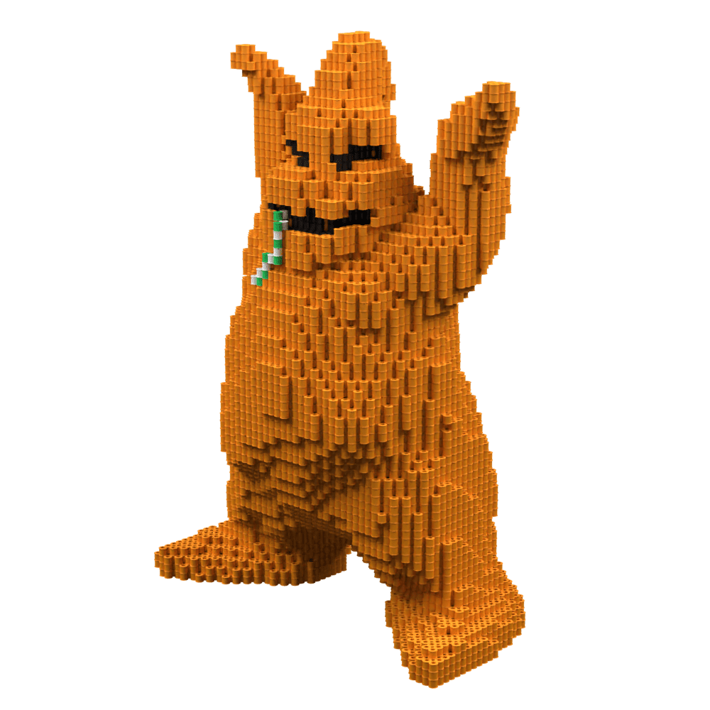 Patrón Oogie Boogie De Pesadilla Antes De Navidad – fusebeads