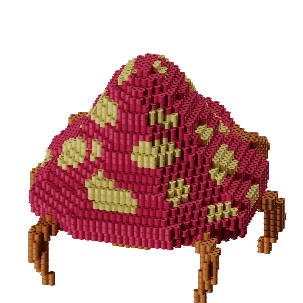 Patrón Parasect - Pokémon – fusebeads