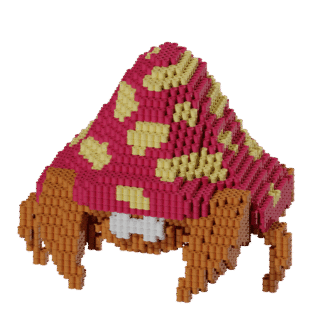 Patrón Parasect - Pokémon – fusebeads