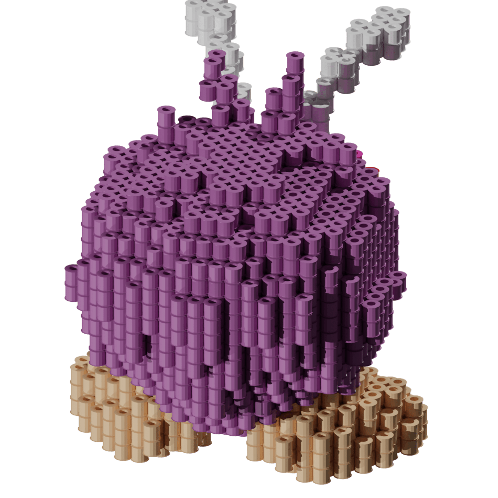 Patrón Venonat - Pokémon – fusebeads