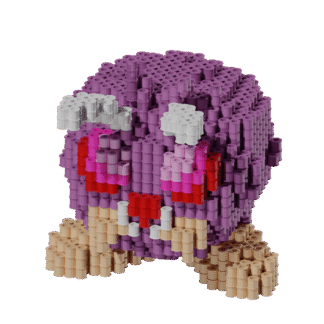 Patrón Venonat - Pokémon – fusebeads