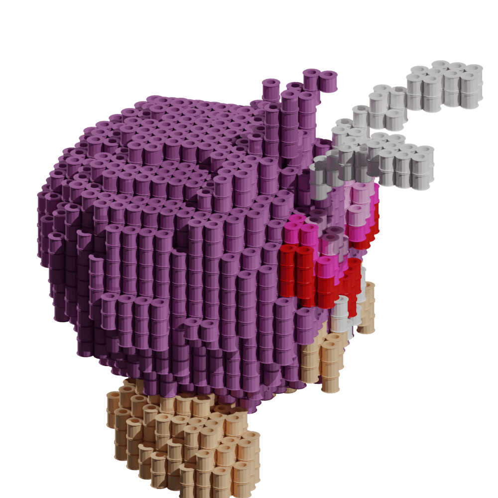 Patrón Venonat - Pokémon – fusebeads