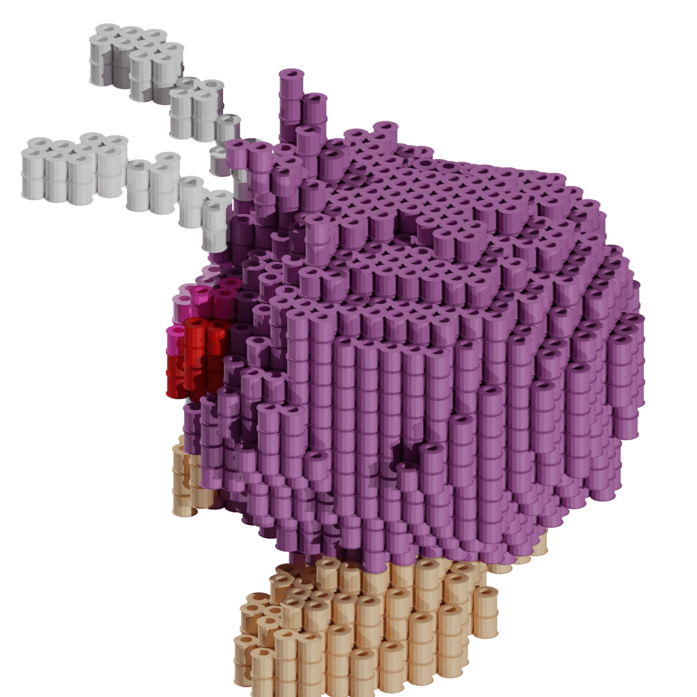Patrón Venonat - Pokémon – fusebeads